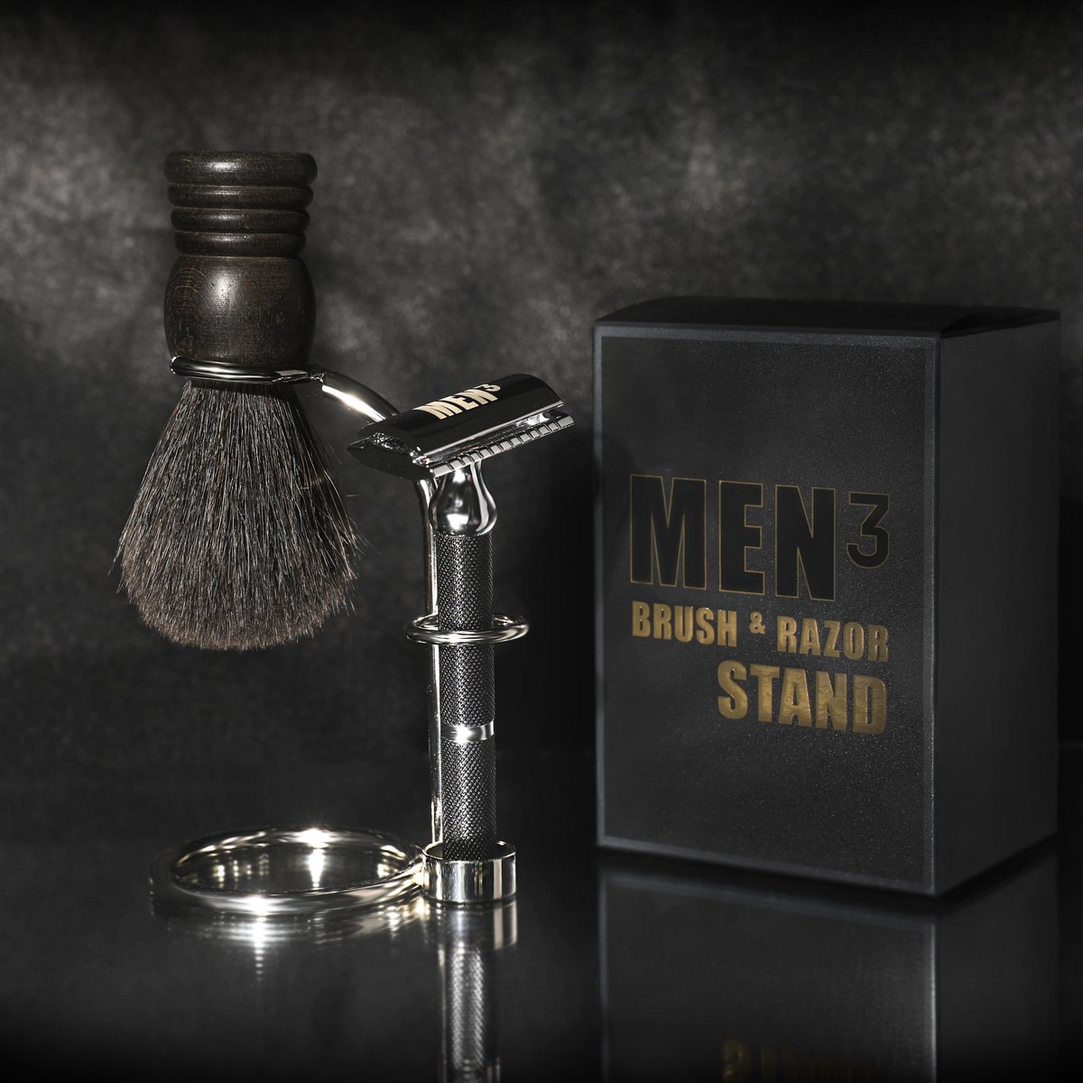 MEN³ SHAVING BRUSH