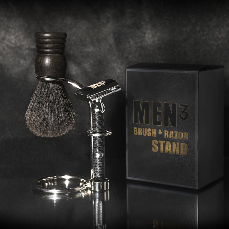 MEN³ SHAVING BRUSH