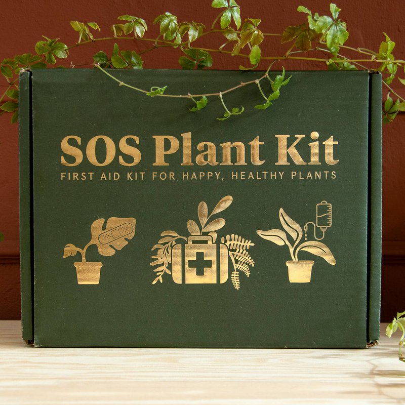 Kit SOS Plant: Salvando plantas enfermas, una hoja a la vez