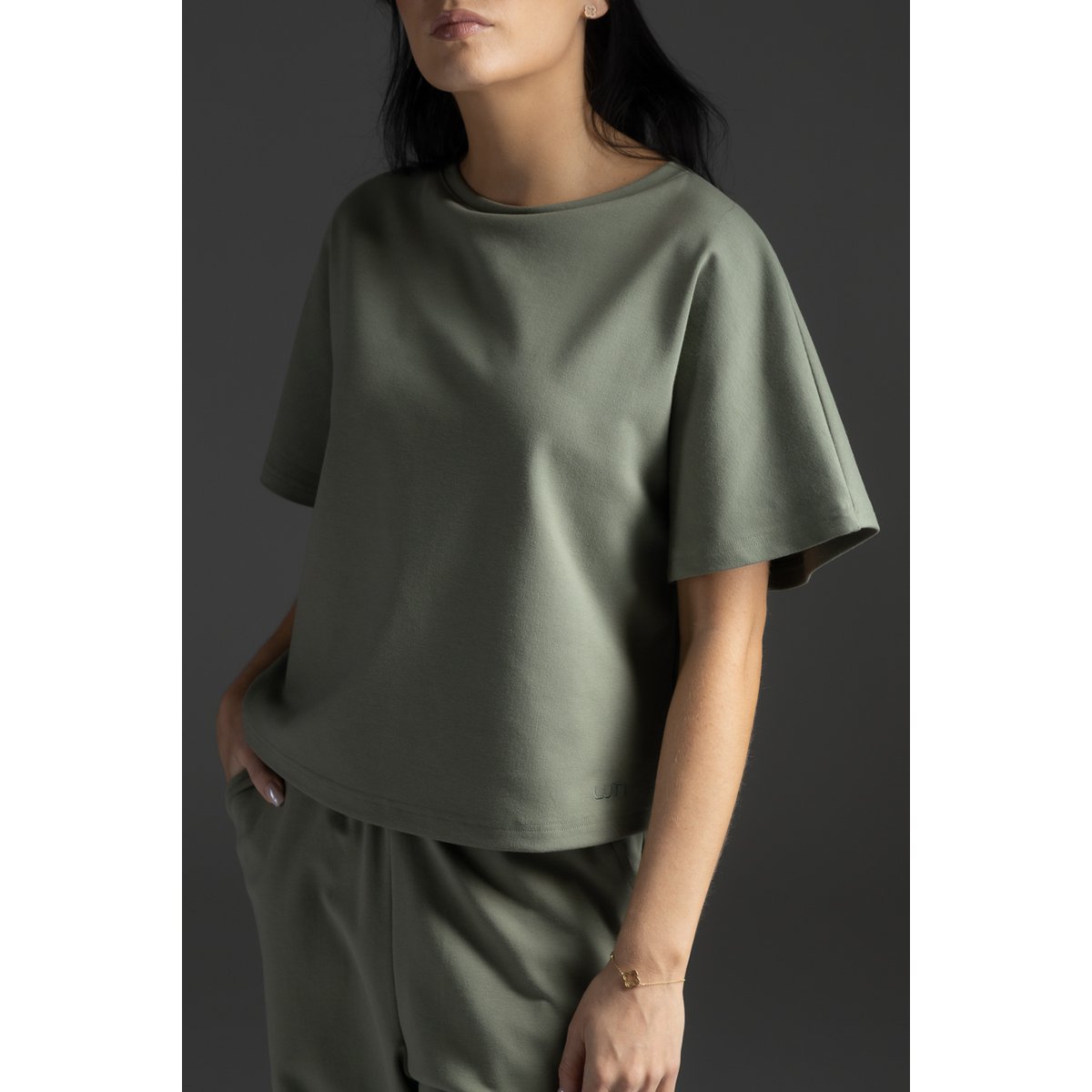 Lounge by Luin T-Shirt, Misty Green