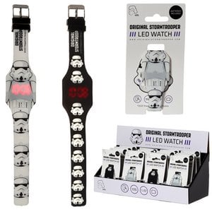 The Original Stormtrooper Silicone Digital Watch