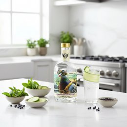 Volante London Botanical Spirit 0,0% – Ikke-alkoholisk Gin-Style Spirit – 700 ml