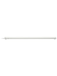 A long, slim LED ceiling light fixture with a warm 3,000K color temperature and 15W power output.