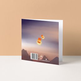 Biglietto di auguri |. Punti luminosi