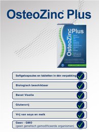 Osteozink Plus | Dagligt kosttilskud