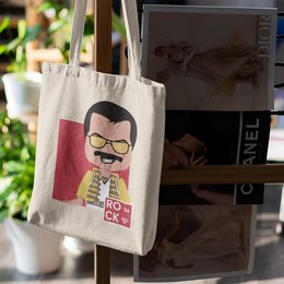 Tote Bag Collection %2304 - Freddie