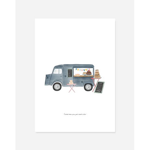 Happy Camper food truck