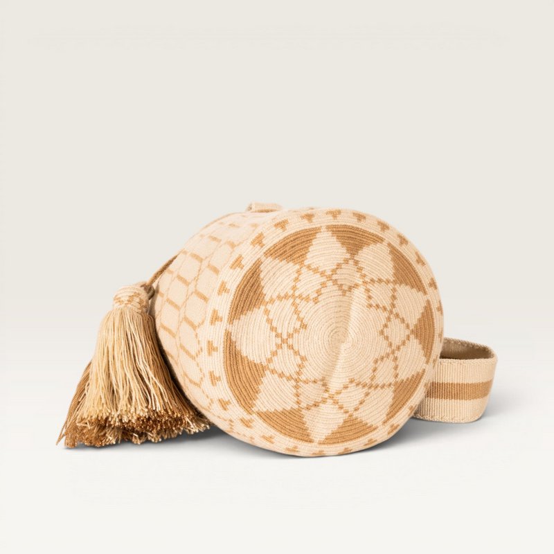 Geometrische Umhängetasche M | Chai