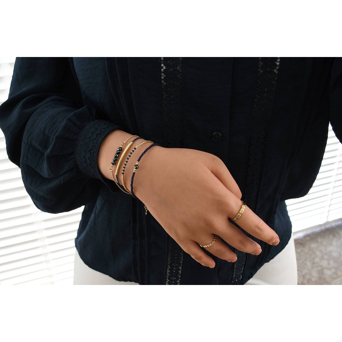 Bracelet Set 'Navy Chic'