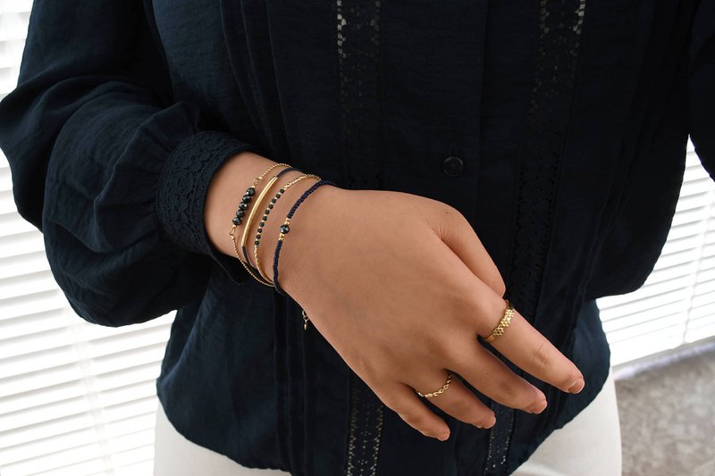 Bracelet Set 'Navy Chic'