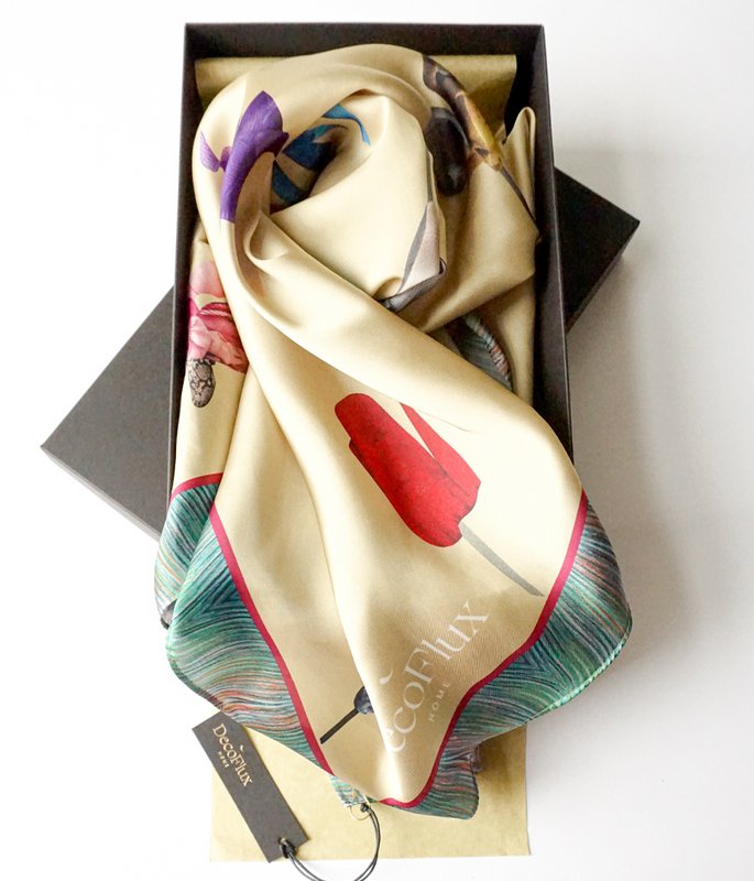 Scarf Fashionista Blooom Sand