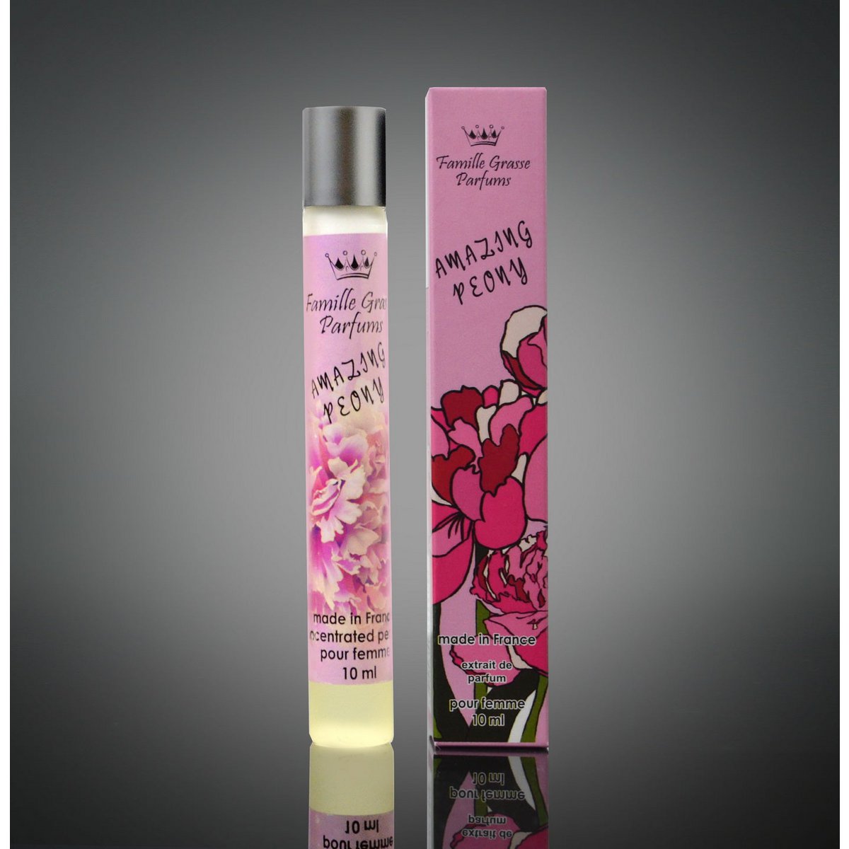 AMAZING PEONY Oil perfume for women 10ml