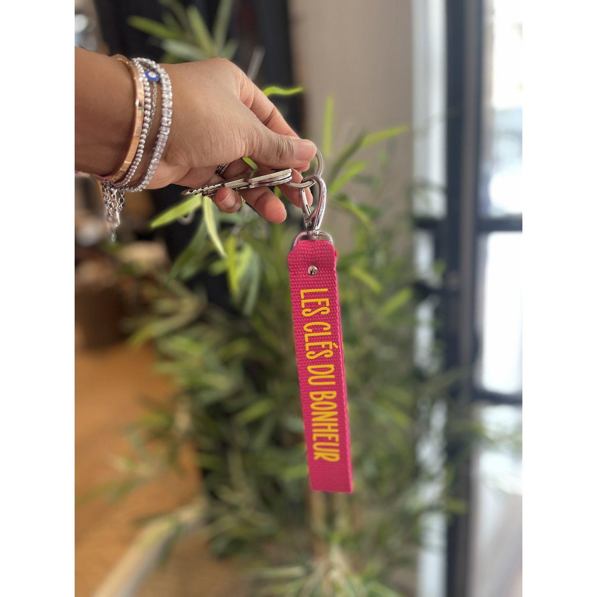 Keychain strap