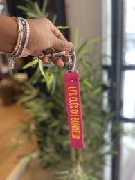 Keychain strap