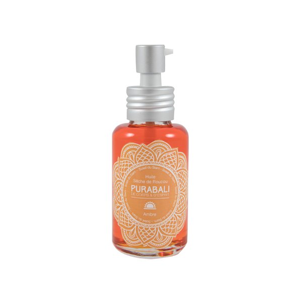 Roucou dry oil - Amber 50ml