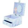 SWAN LAKE MUSIC BOX (SQUARE)