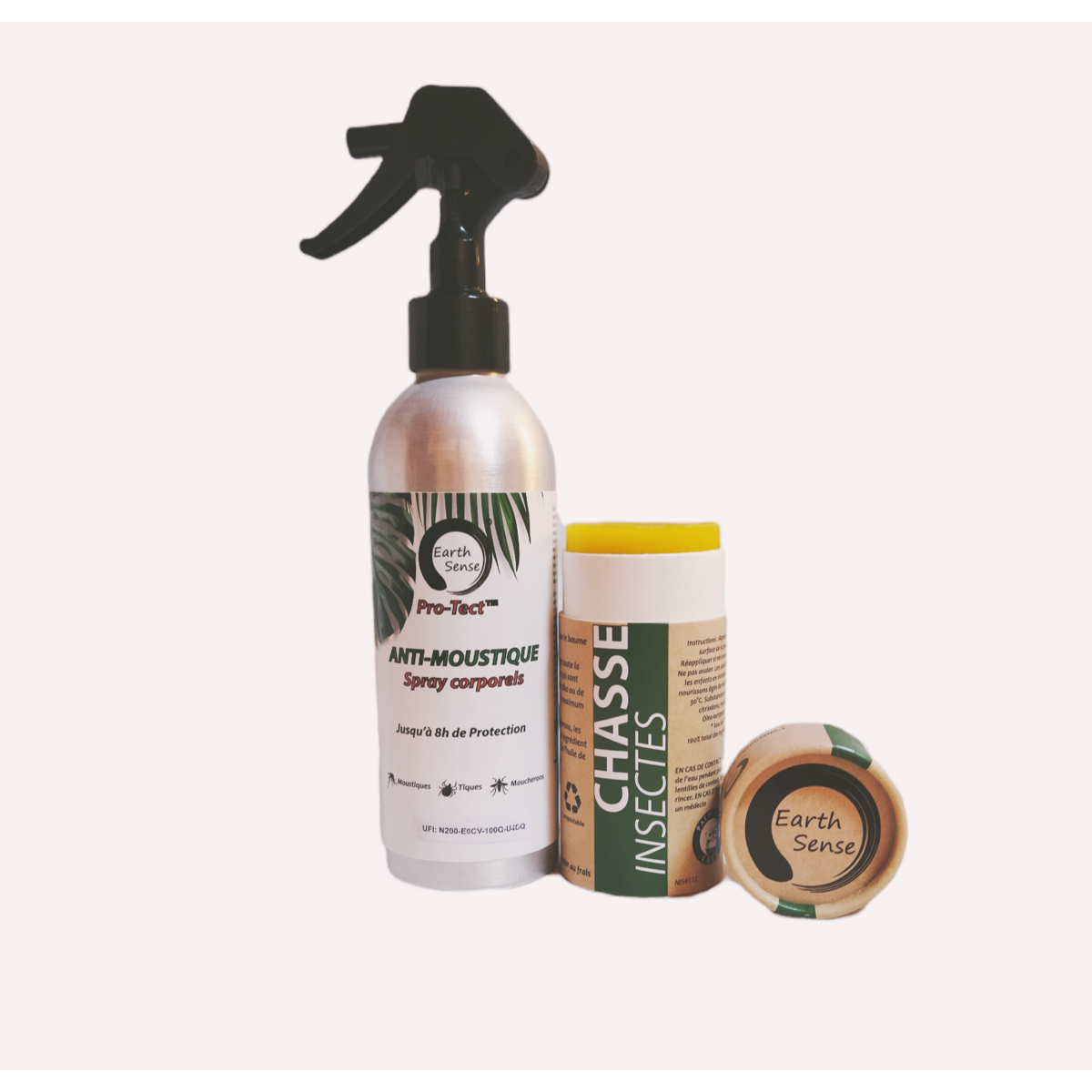 Pro-Tect Insect Repellent DUO pack - 1 x 200ml Spray & 1 x 100ml Balm - MADE TO ORDER