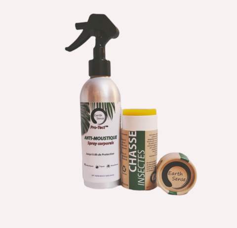 Pro -tect Insect Repellent Duo Pack - 1 x 200 ml Spray & 1 x 100 ml Balsam - zur Bestellung gemacht