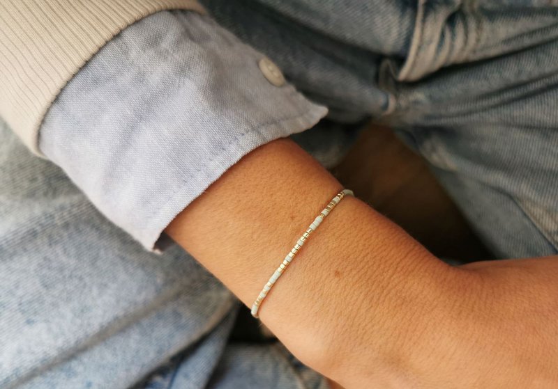 Morse Armband - BESTIE