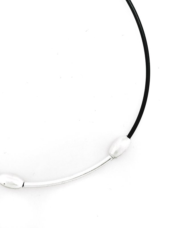 Silberarmband „Single Silver“ Schilder aus 925er Silber