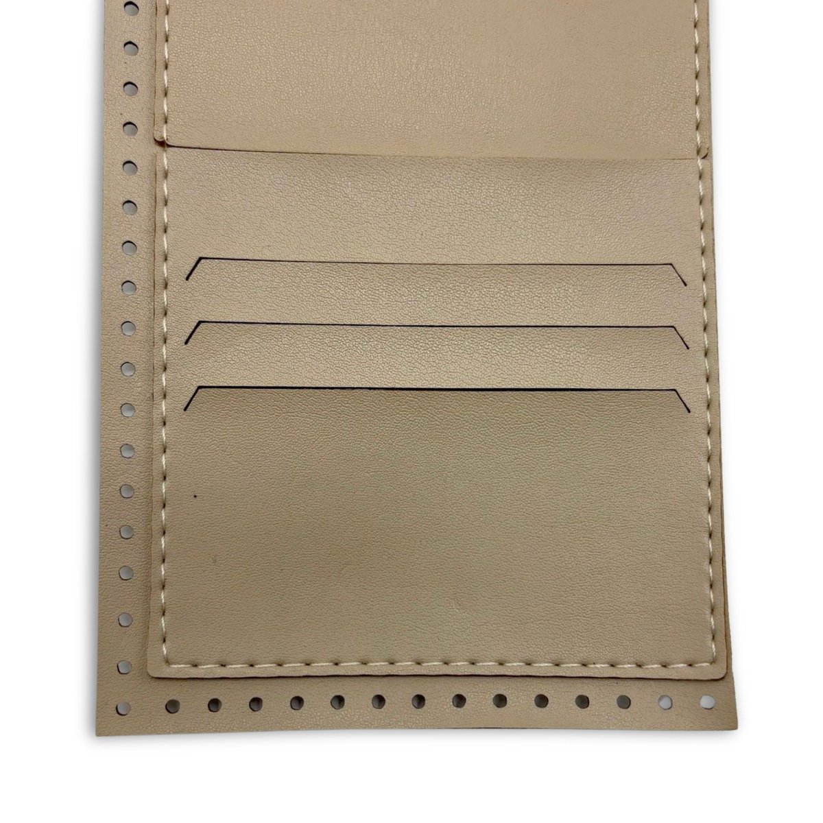PU-Leder-Geldbörsen-Set mit Handschlaufe