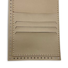 PU-Leder-Geldbörsen-Set mit Handschlaufe