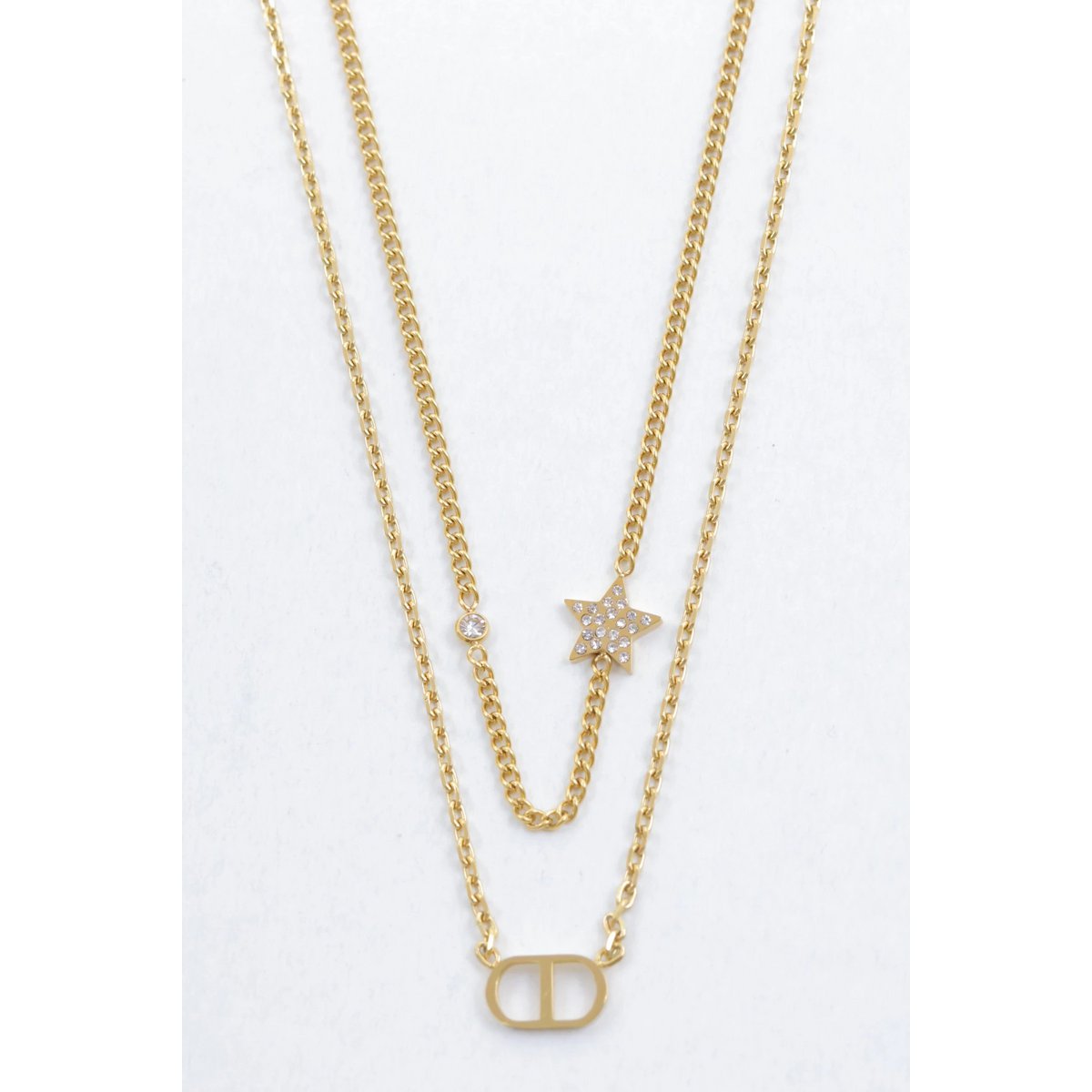 Collier en acier inoxydable