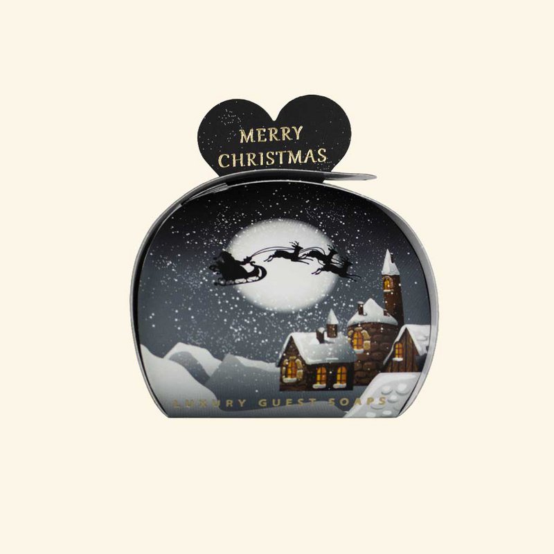 ENGLISH SOAP C° 3x20g - Winter Village