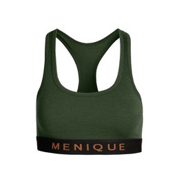Merino sports-bh til kvinder