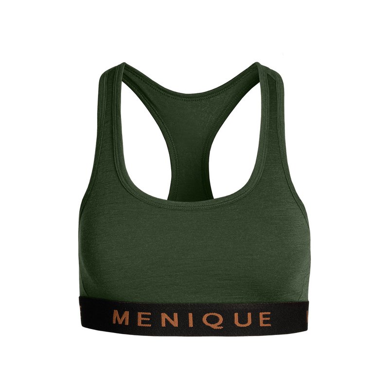 Merino sports-bh til kvinder