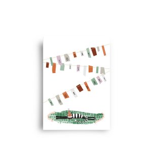 Postkarte „Heute ist dein Tag“