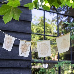 Mandala Bunting