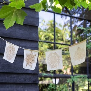 Mandala Bunting