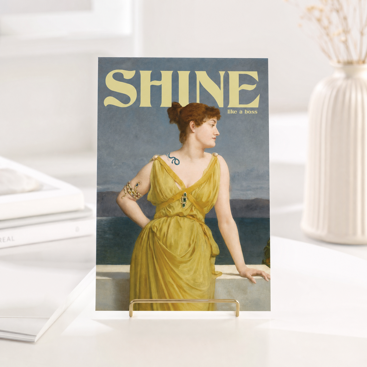 Shine - Carte postale