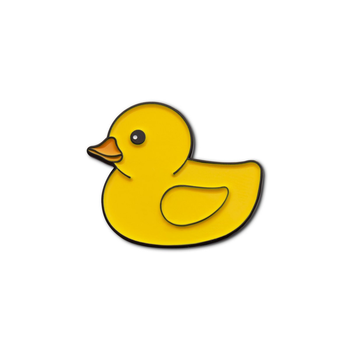 Pin Emalia „Żółta gumowa kaczka”