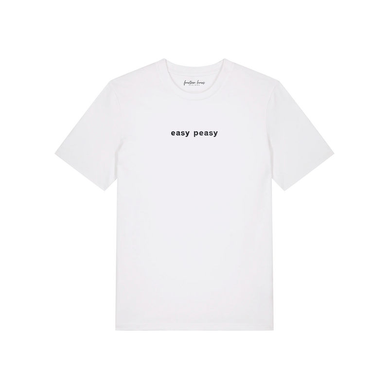 EASY PEASY unisex T-shirt made of organic cotton