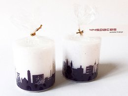 Ruhrpott candle. Lantern design