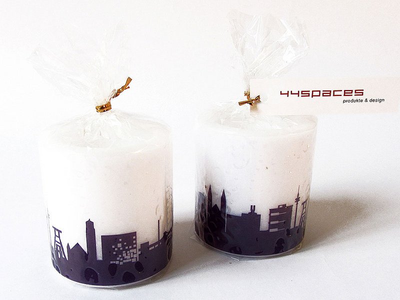 Ruhrpott candle. Lantern design