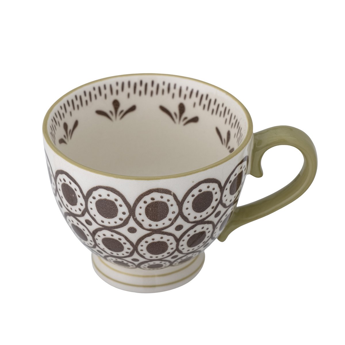 Maple Mug, Brown, Stoneware