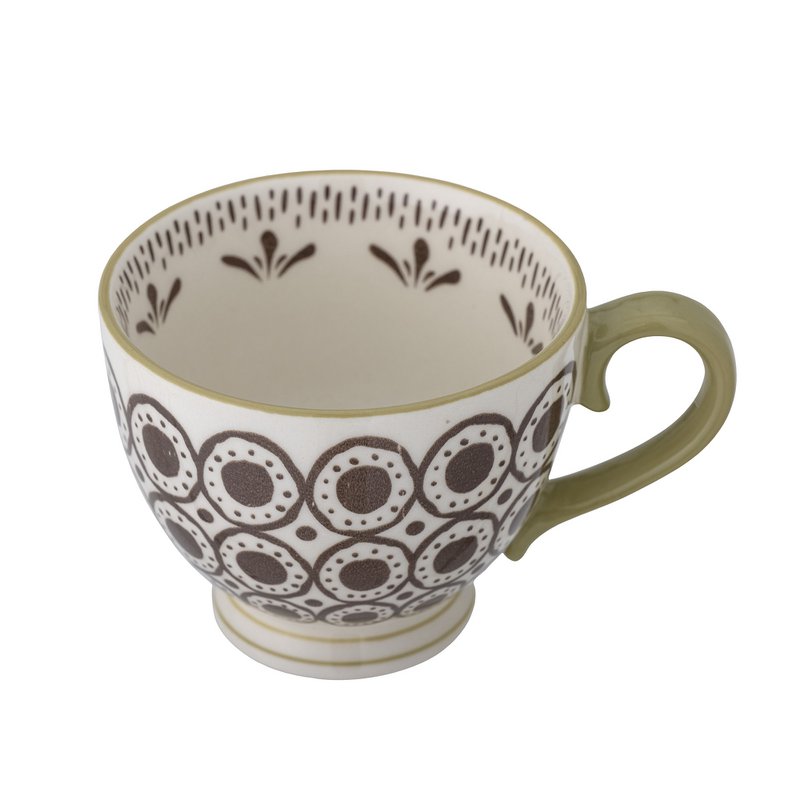 Maple Mug, Brown, Stoneware