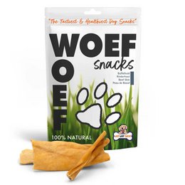 Buffelhuid (Groothandel) - Natural, high-quality pet snacks made from buffalo hide. Suitable for dogs of all sizes.