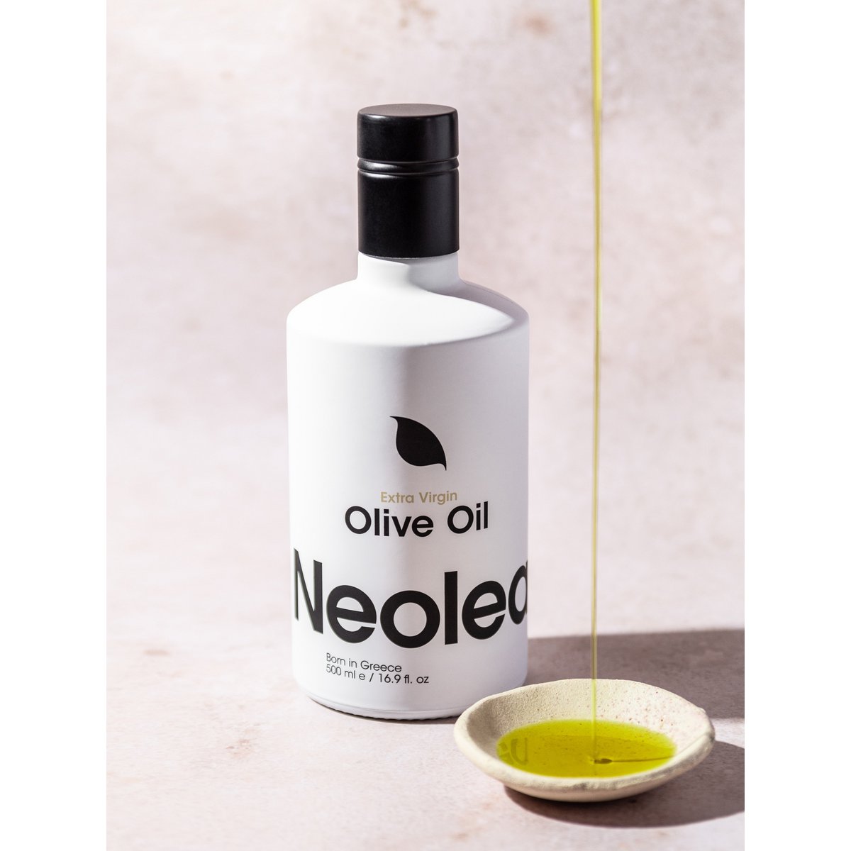 Neolea Extra Virgin Oliwa z Oliwek 500ml - NOWY DESIGN
