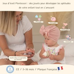 Montessori Awakening Box 3-36 måneder - Fødselsgave