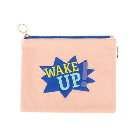 Zakje wakker worden!