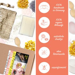 DIY skønhedssæt fra spreetherm - 20 dele til sæbe, ansigtspleje, lipgloss osv. %23 skønhedsprodukter tiktok %23 gør-det-selv sæt voksne kvinder