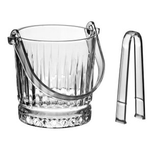 Ice Bucket MODERN KITCHEN Clear 11x11x13cm