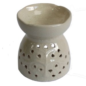 OBToL-03 - Tree of Life Oil Burner - Ivory