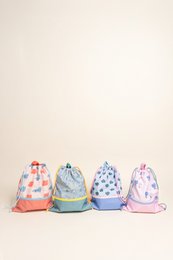 Drawstring Bag Dancing Hearts