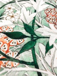 Jasmine blomsterpudebetræk med William Morris designmønster | WIM009