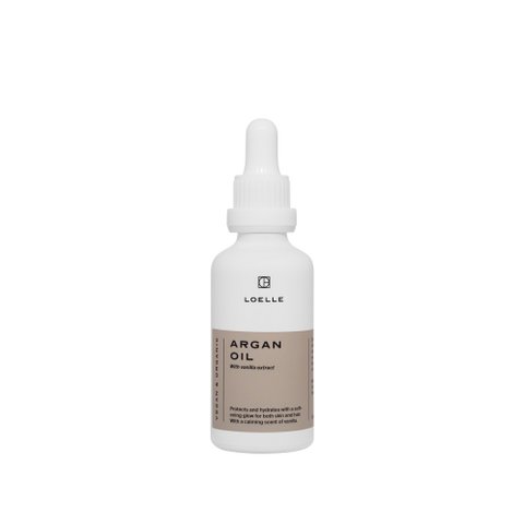 Arganolie met vanille-extract - 50 ml